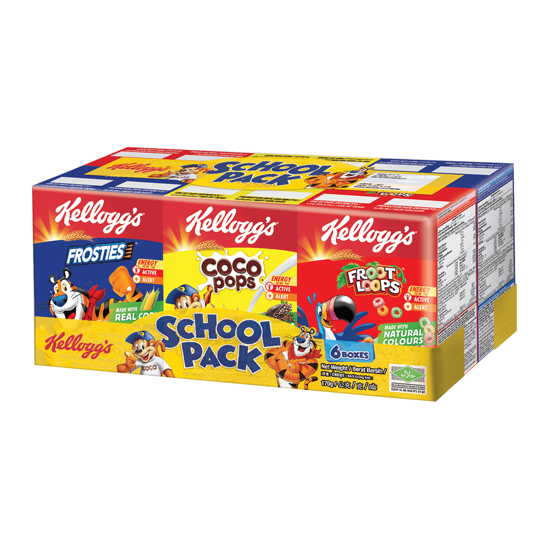 Kellogg's&reg; School Pack