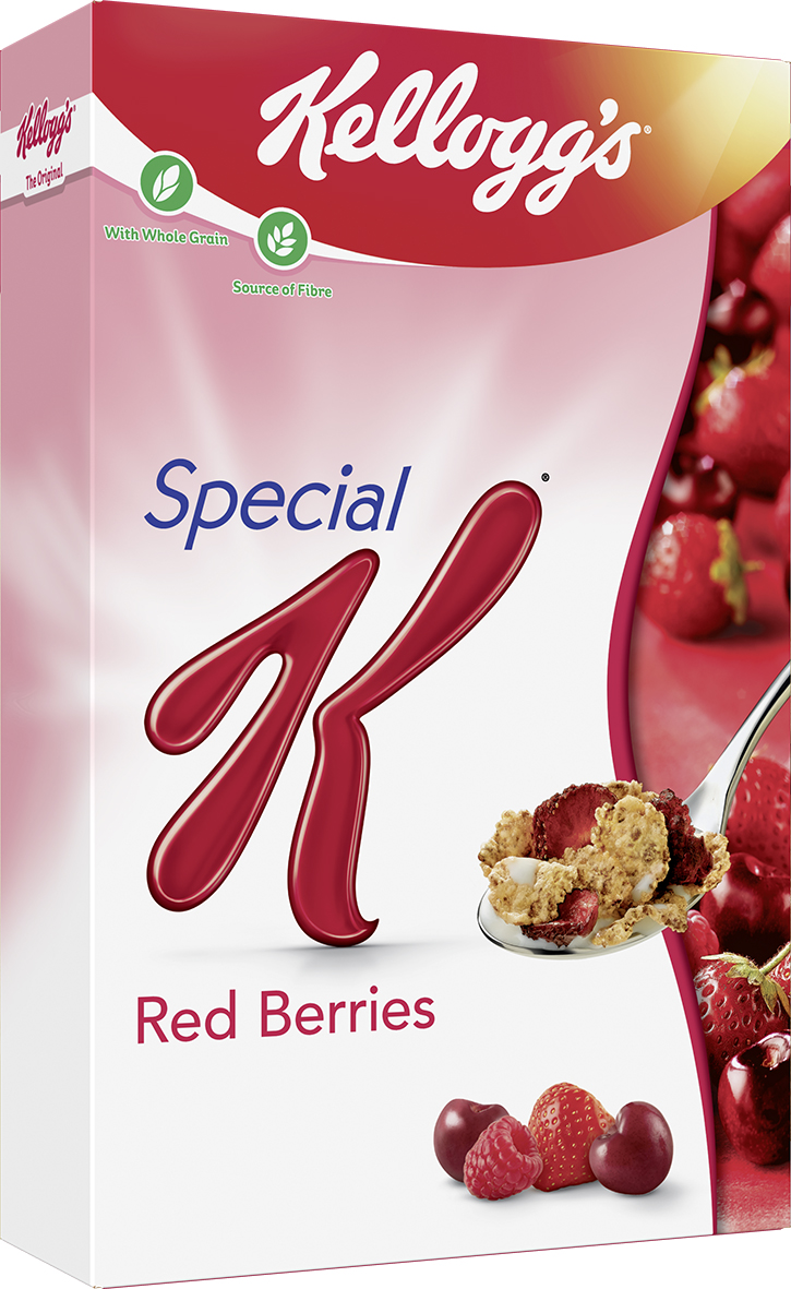 Special K Red Berries Kellogg's