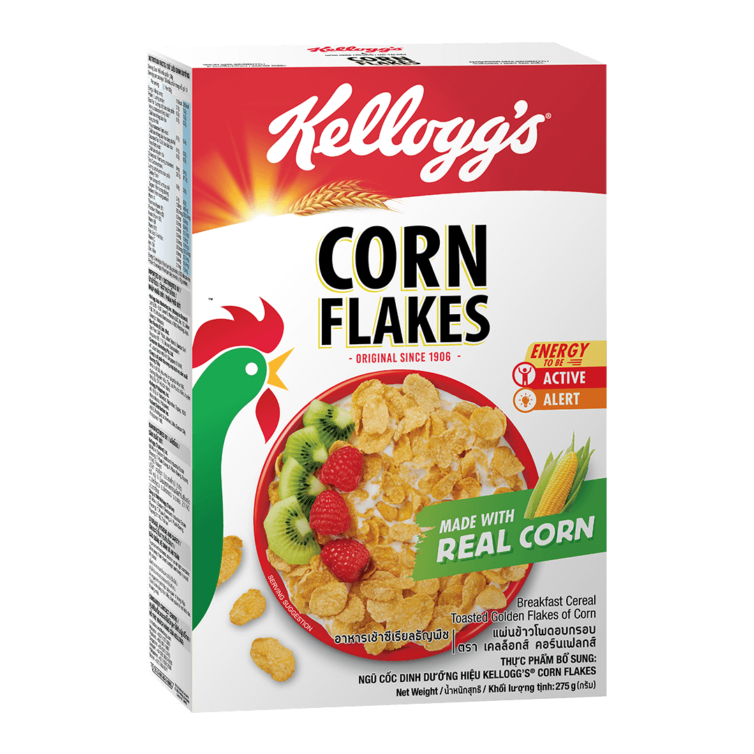Golden Corn Flakes Healthy Breakfast Cereal Kellogg s PH