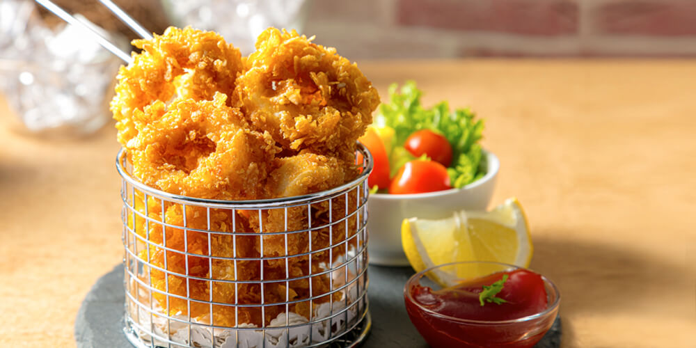 Crispy Calamari Bites (Squid Rings) carousel 1