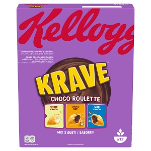 Krave Roulette Krave Choco Roulette | Kellogg's