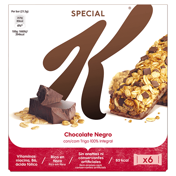 Special K Barra Chocolate Preto