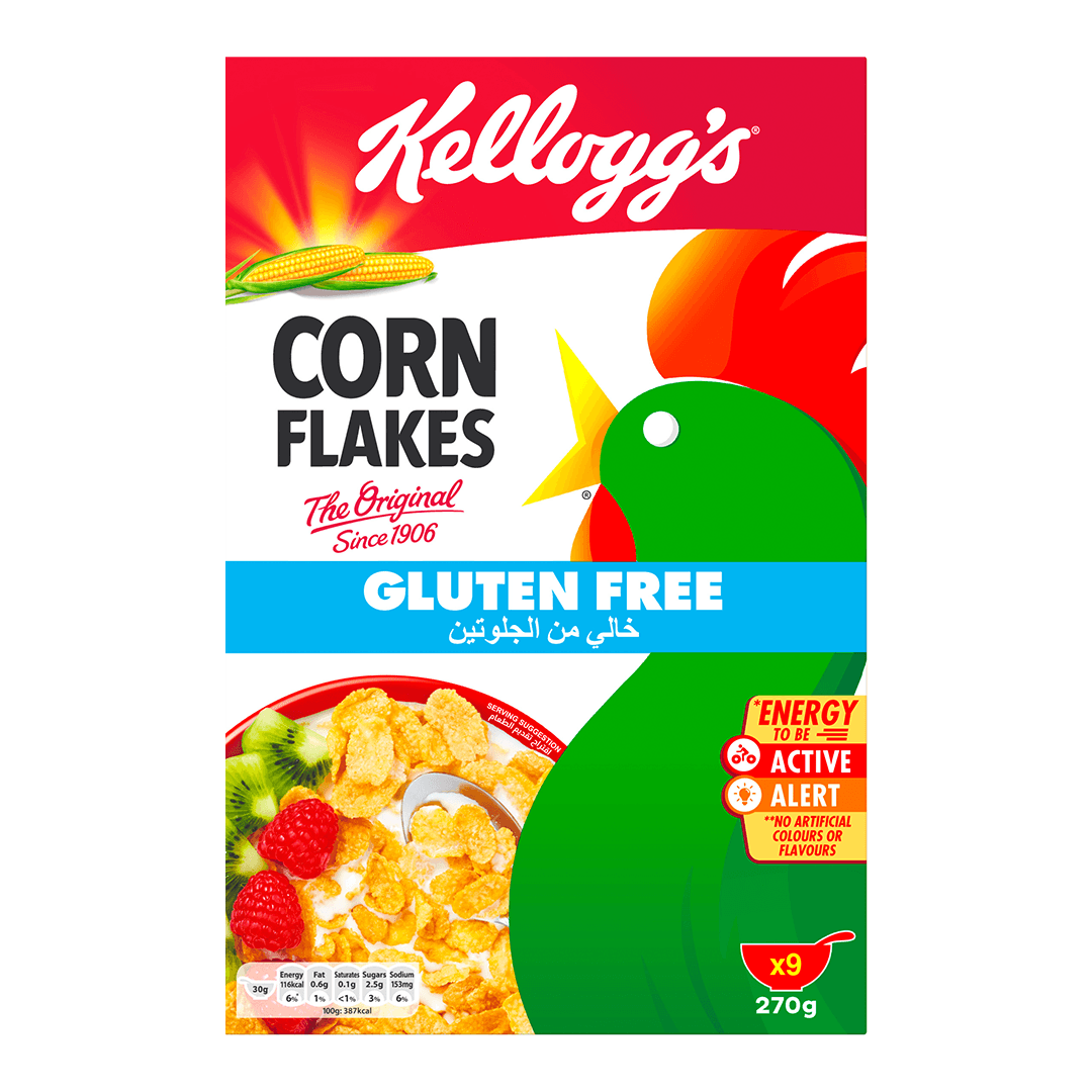 Corn Flakes Morning Cereals Kellogg s SA