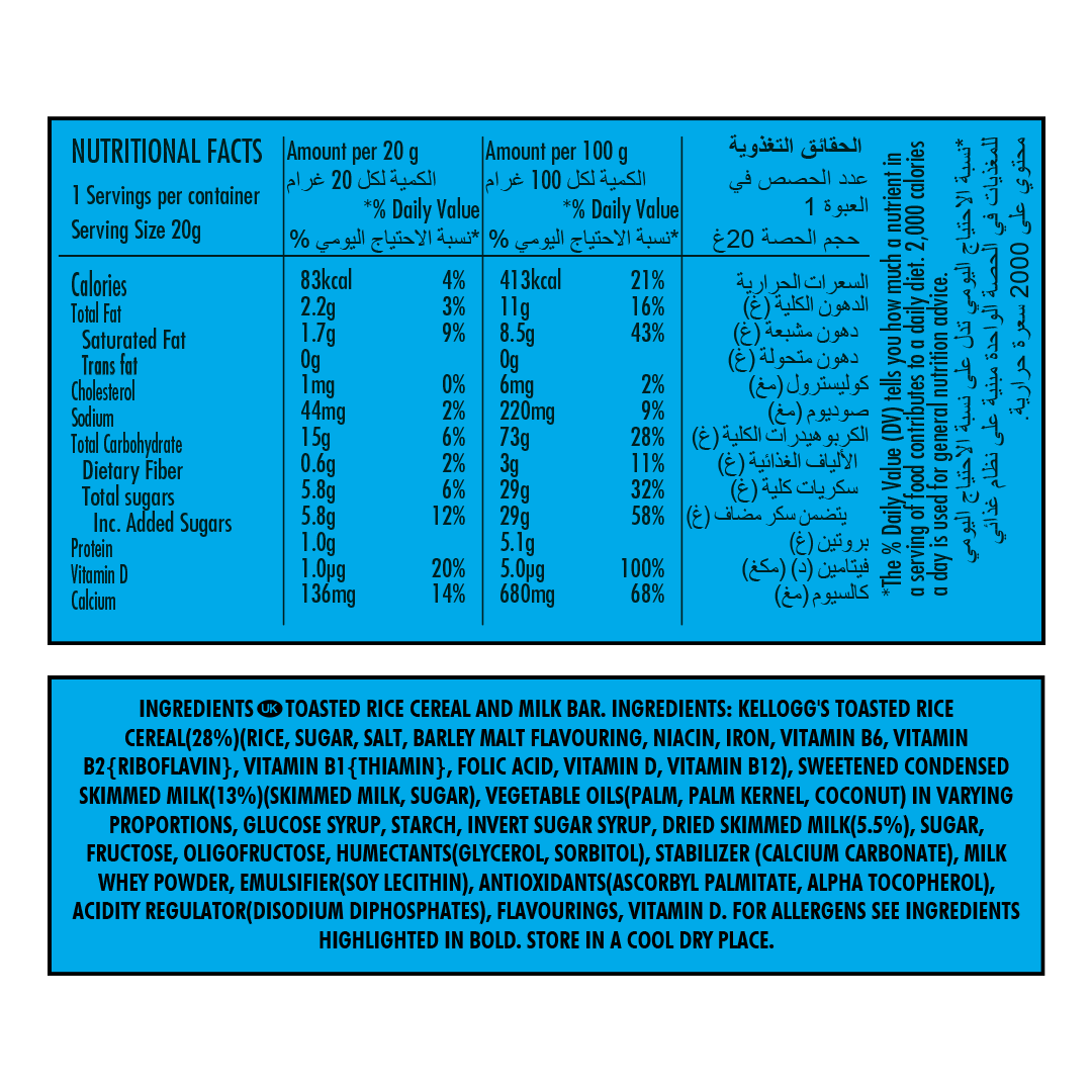 Nourishing families since 1894