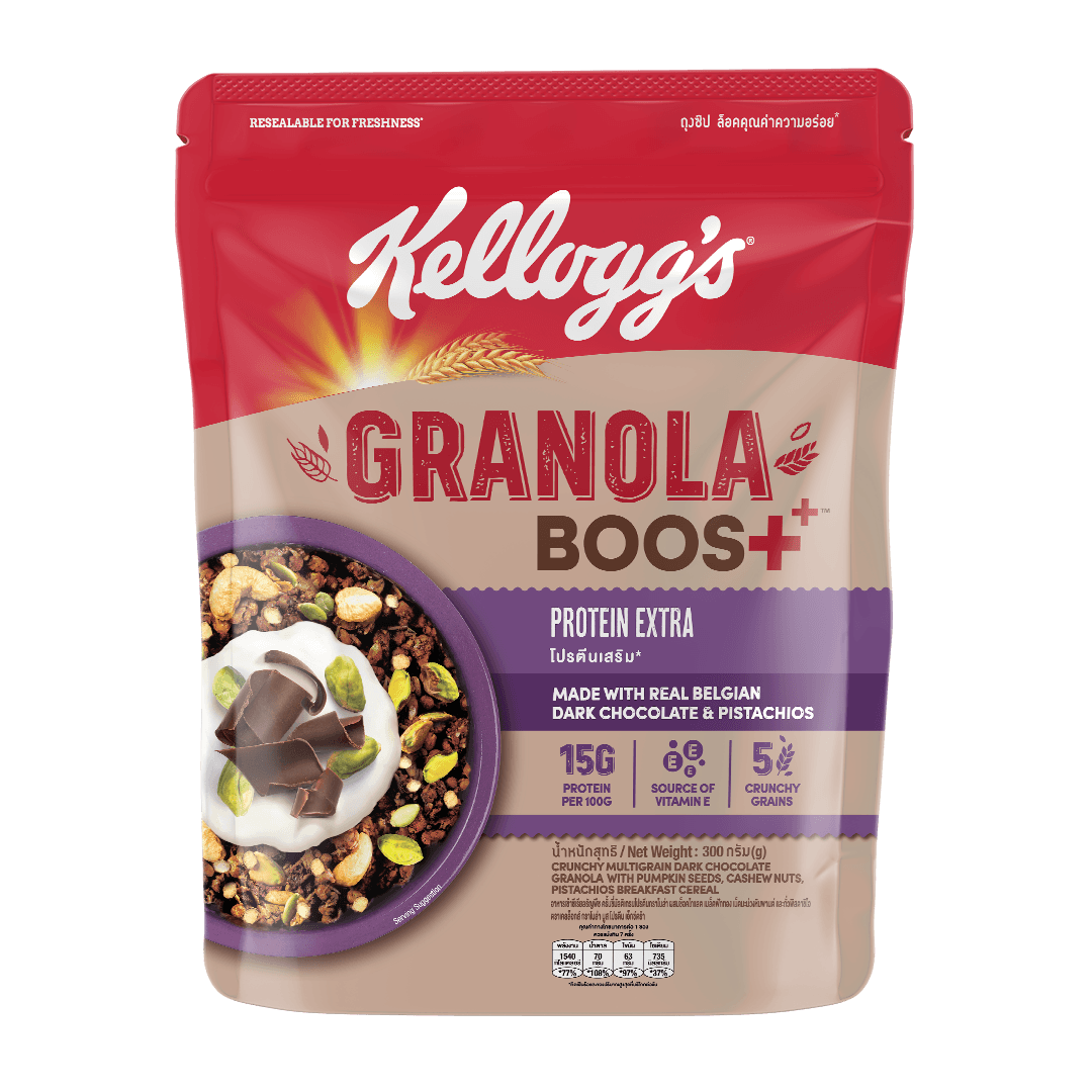 Kellogg's&reg; Granola Boost + Protein Extra