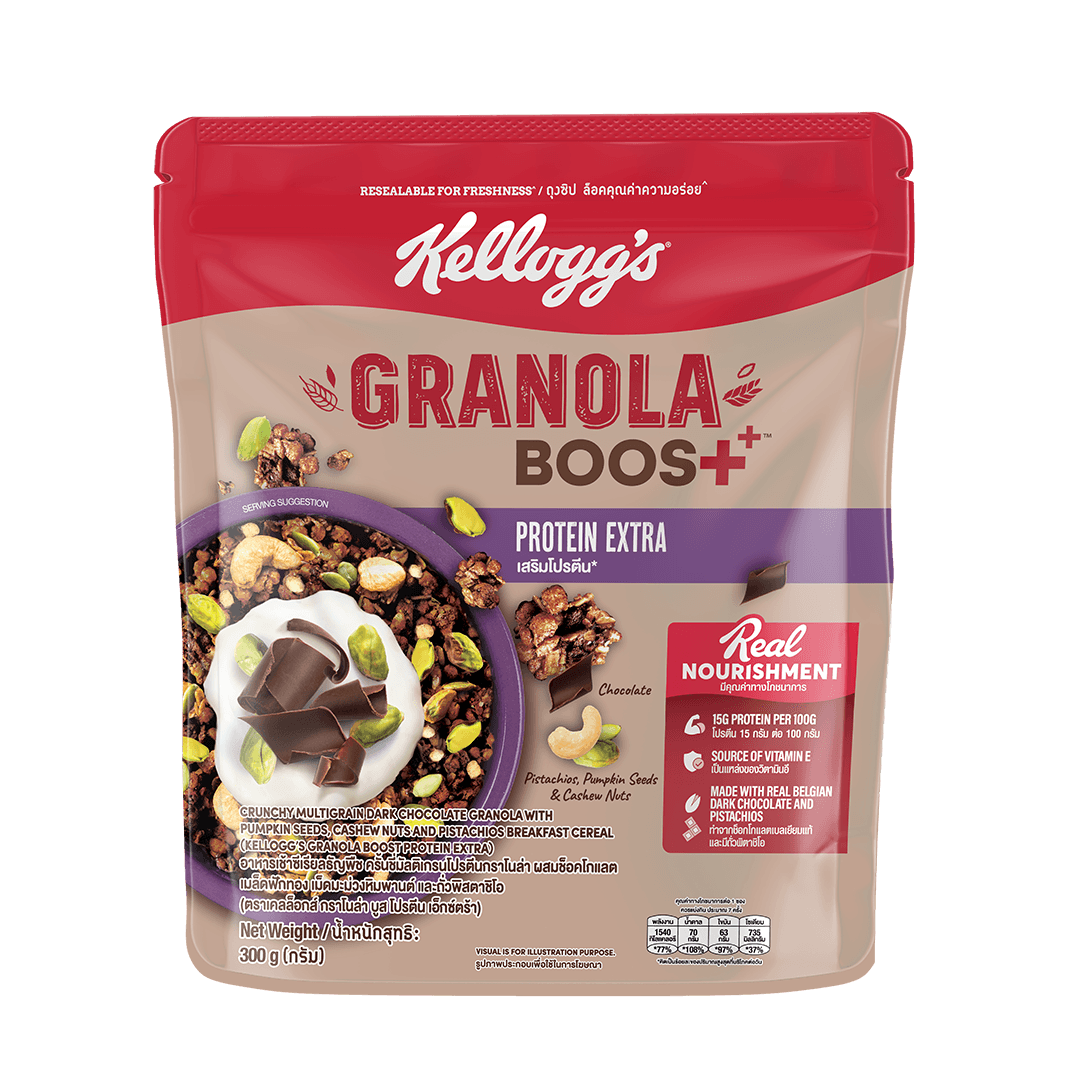 Kellogg's&reg; Granola Boost + Protein Extra