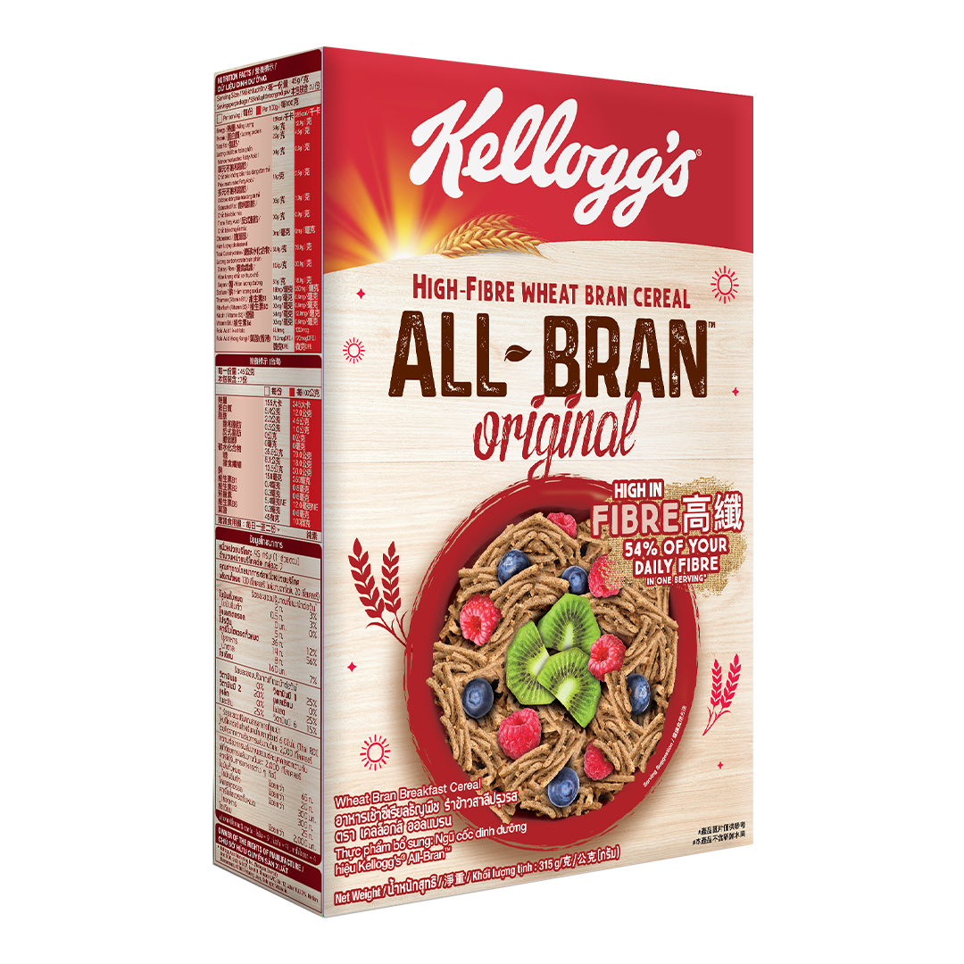 Kelloggs Cracklin Oat Bran Breakfast Cereal High Fiber Ph