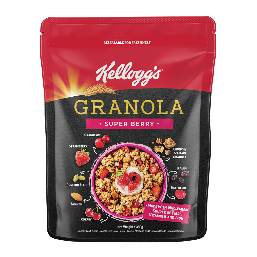 Kellogg's&reg; Super Berry Granola