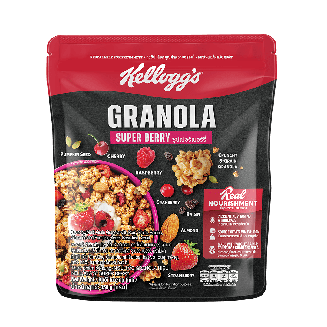 Kellogg's&reg; Super Berry Granola