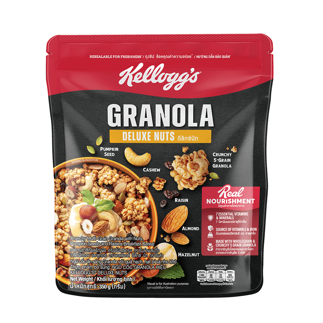 Kellogg's&reg; Deluxe Nuts Granola