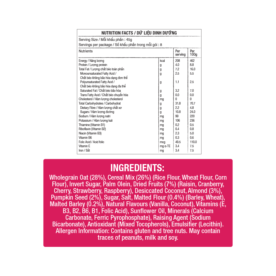 Nourishing families since 1894