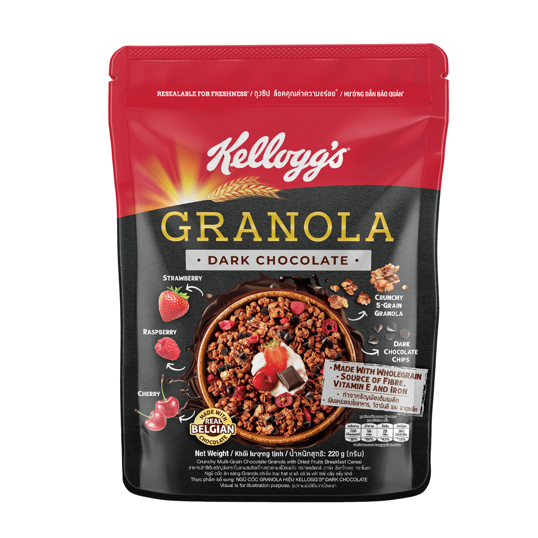 Kellogg's&reg; Dark Chocolate Granola