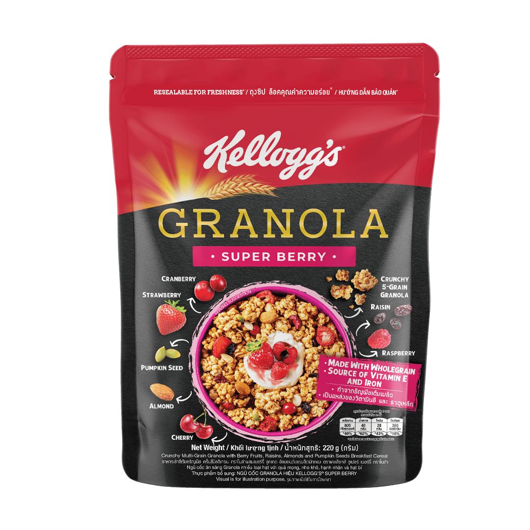 Kellogg's® Super Berry Granola