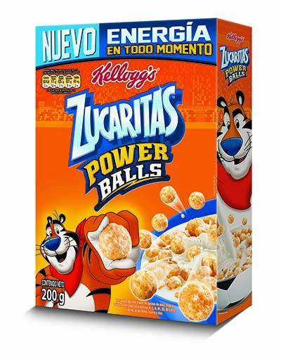 Zucaritas Power Balls