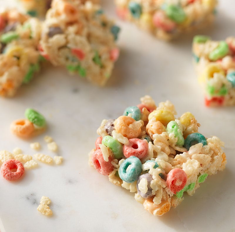 Rice Krispies® and Froot Loops® Treats