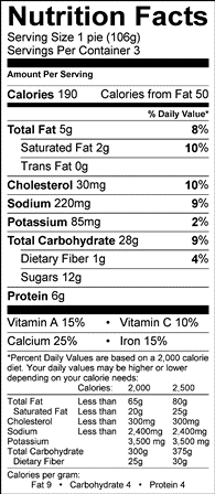 frozen waffles nutrition facts frozen waffles nutrition facts
