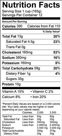 34 Pop Tart Ingredient Label - Label Design Ideas 2020