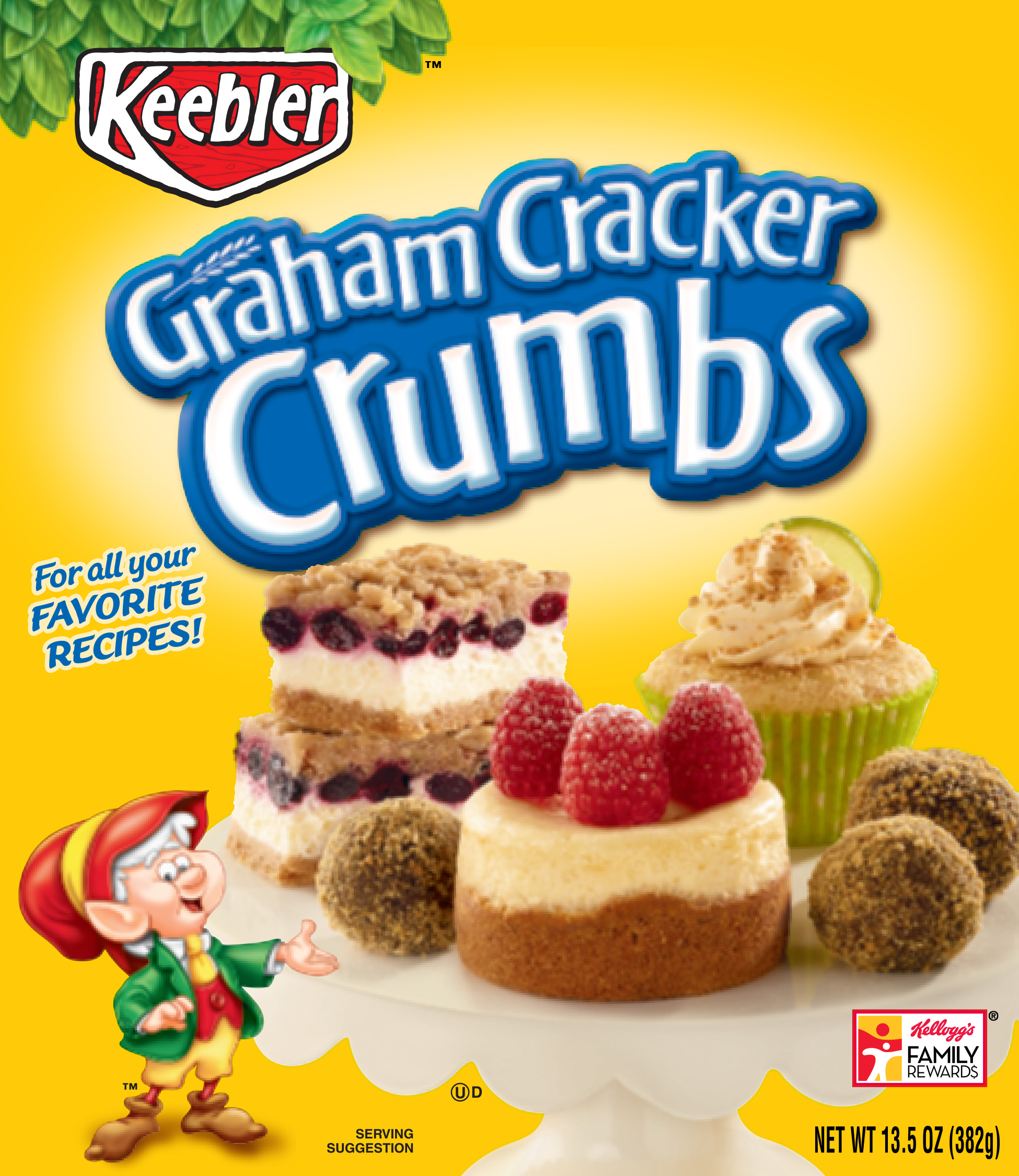 Kelloggs graham cracker crumbs