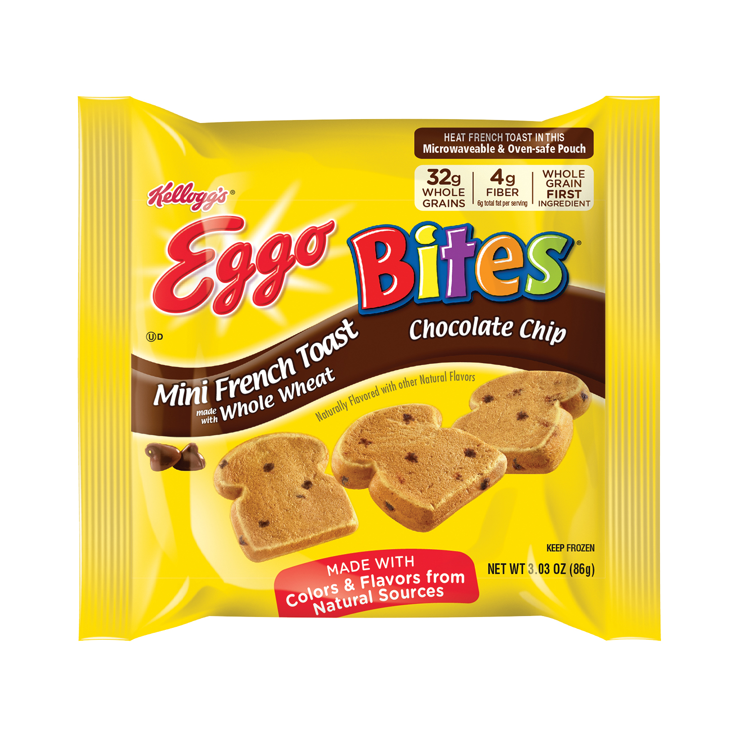 Kellogg's® Eggo® Bites® Mini French Toast Chocolate Chip