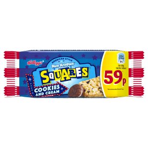 Rice Krispies Squares Cookies & Cream Singles PMP 34g