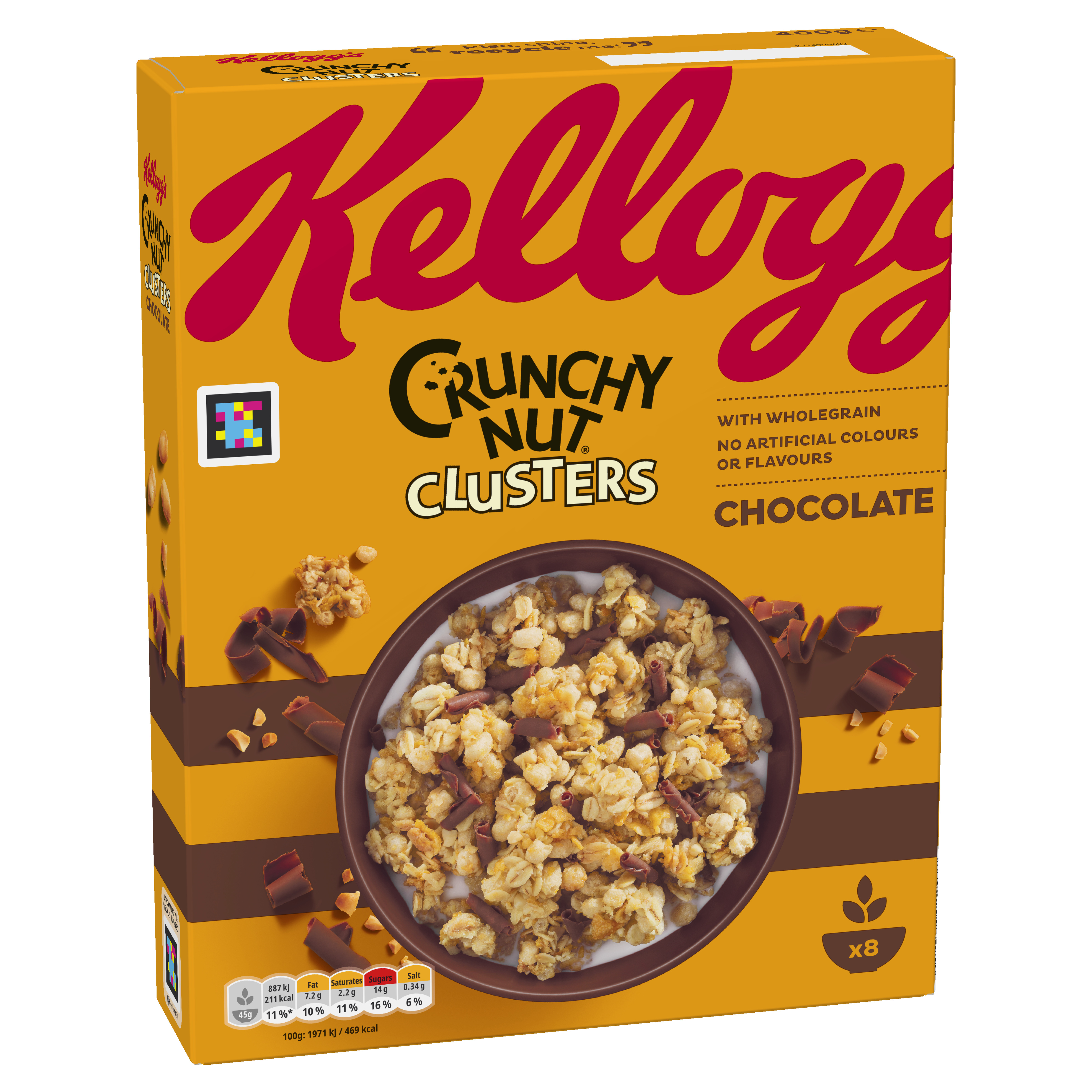 Kellogg’s Crunchy Nut CLUSTERS Chocolate Kellogg's
