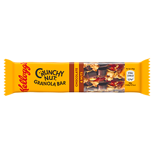 Kellogg Crunchy Nut Granola Bar Chocolate 45g