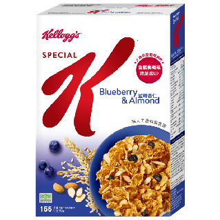 Special K藍莓杏仁香脆麥米片 Blueberry & Almond