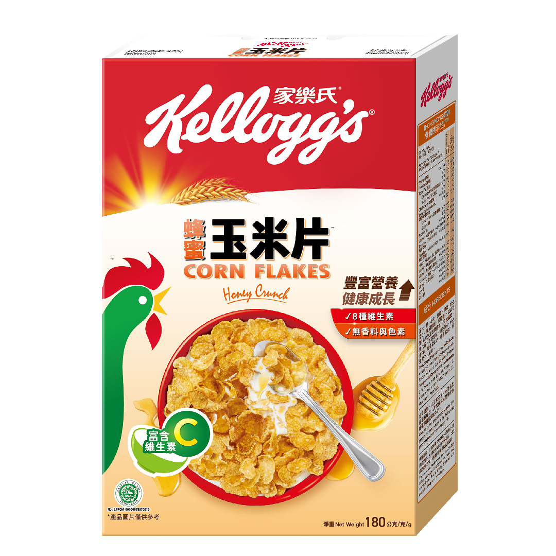 Honey Corn Flakes - &#23478;&#27138;&#27663;&reg;&#34562;&#34588;&#29577;&#31859;&#29255; Honey Crunch Corn Flakes