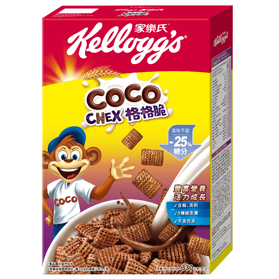 家樂氏®格格脆 Kellogg's® Coco Chex®