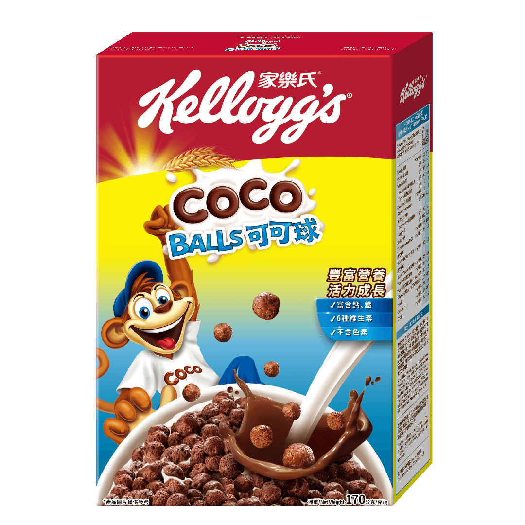&#23478;&#27138;&#27663;&reg;&#21487;&#21487;&#29699; Kellogg's&reg; Coco Balls