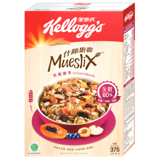 什錦果麥&ndash; 美麗纖果 Mueslix - Orchard Beauty