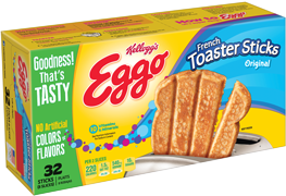 Kellogg's® Eggo® French Toaster Sticks Original | Kelloggs® L'Eggo My Eggo®