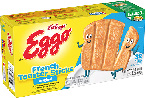 Eggo® Minis French Toaster Sticks Original Image