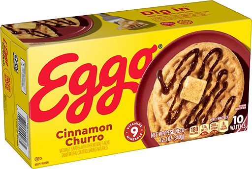 Eggo® Cinnamon Churro Waffles Image