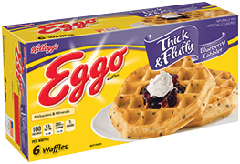 Waffles | Kelloggs® L'Eggo My Eggo®
