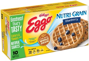eggo frozen waffles nutrition facts eggo frozen waffles nutrition facts