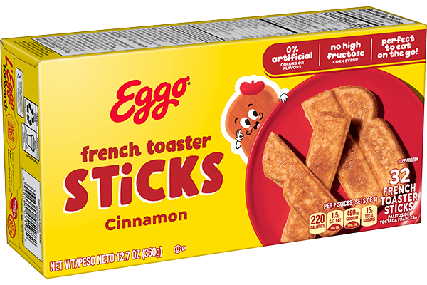 Eggo® French Toaster Sticks Cinnamon Image