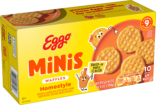 Eggo® Minis Homestyle Waffles
