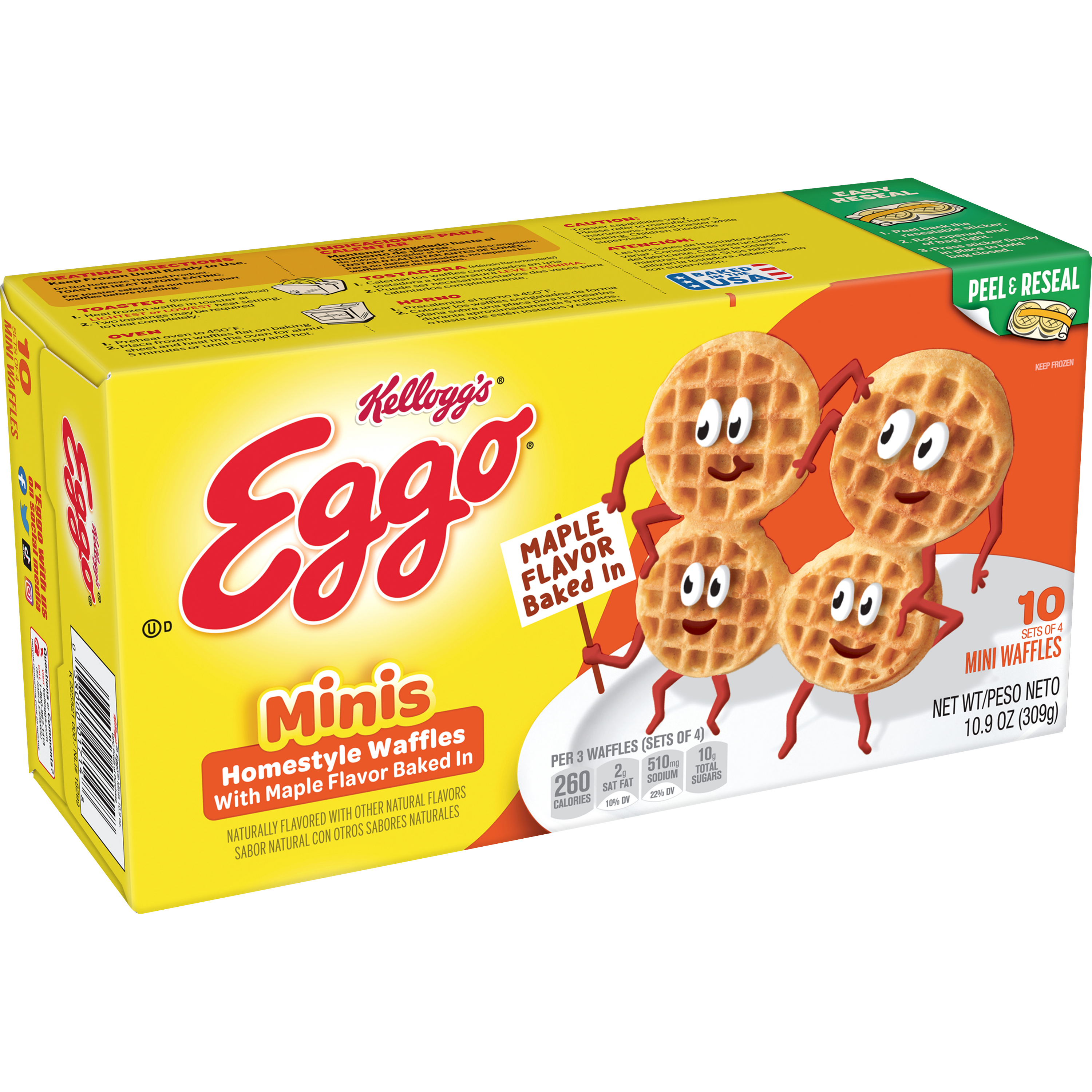 Eggo Mini Maple Pancakes