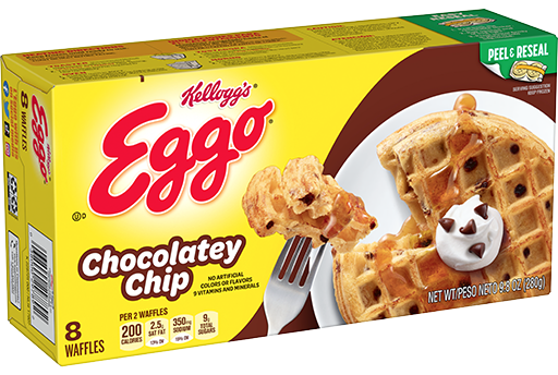 Eggo® Frozen Classic Waffles | L’Eggo With Eggo®