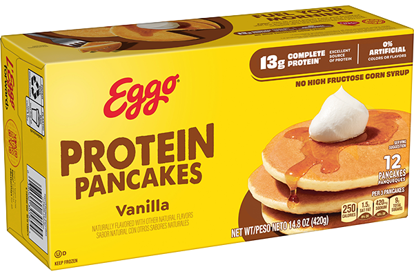 Eggo® Protein Vanilla Pancakes Image