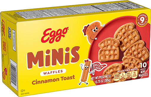 Eggo® Minis Cinnamon French Toast Image