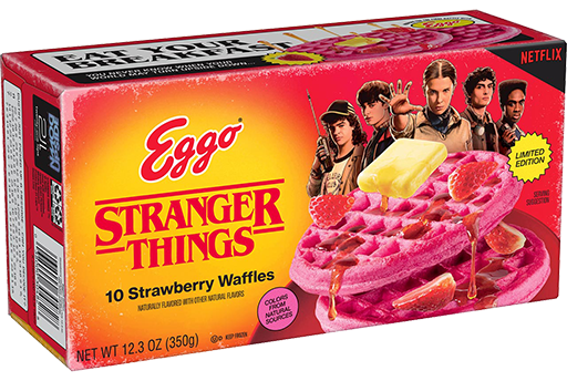 Eggo® Stranger Things Strawberry Waffles