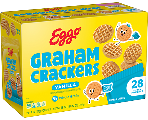 Eggo® Graham Crackers Vanilla Image
