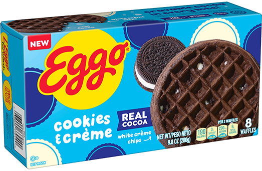 Eggo® Cookies & Crème Waffles