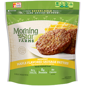 Maple Flavored Sausage Patties
