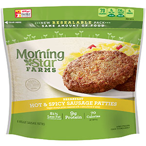 Hot & Spicy Sausage Patties