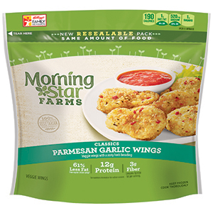 Parmesan Garlic Wings