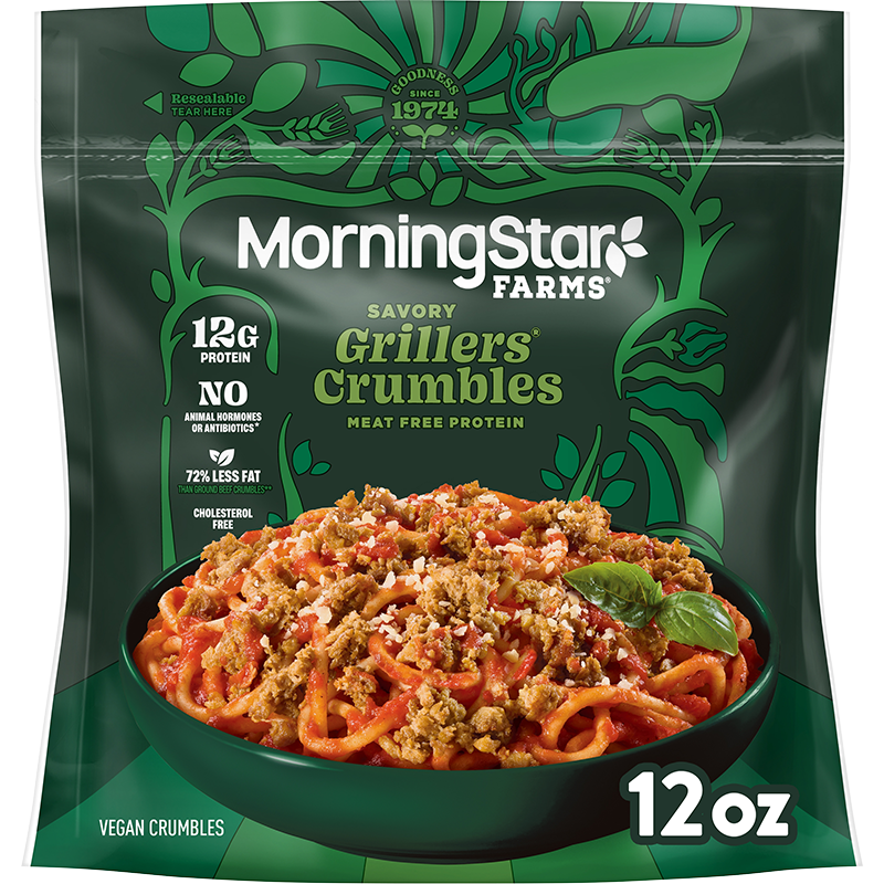 MorningStar Farms® Grillers® Crumbles