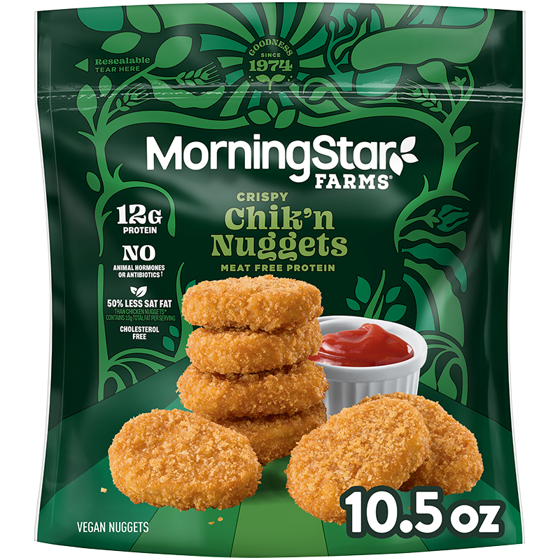 MorningStar Farms® Chik’n Nuggets Image